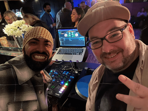 Hochzeits DJ Lito und Benaisa