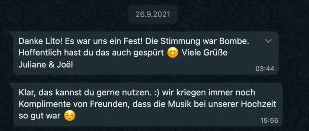 Hochzeits DJ Lito Für Hip Hop, RnB, Dancehall, Hochzeits, Dj. Super aufgelegt