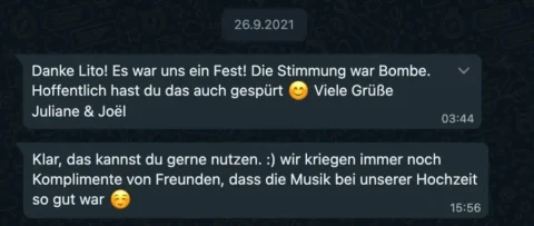 Hochzeits DJ Lito Für Hip Hop, RnB, Dancehall, Hochzeits, Dj. Super aufgelegt