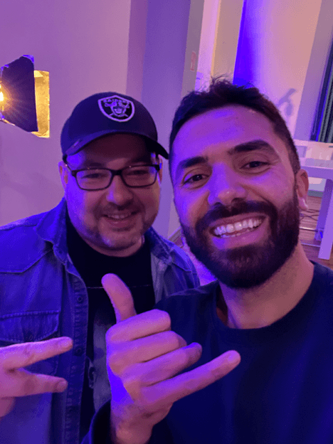 Hochzeits DJ Lito und Kahled