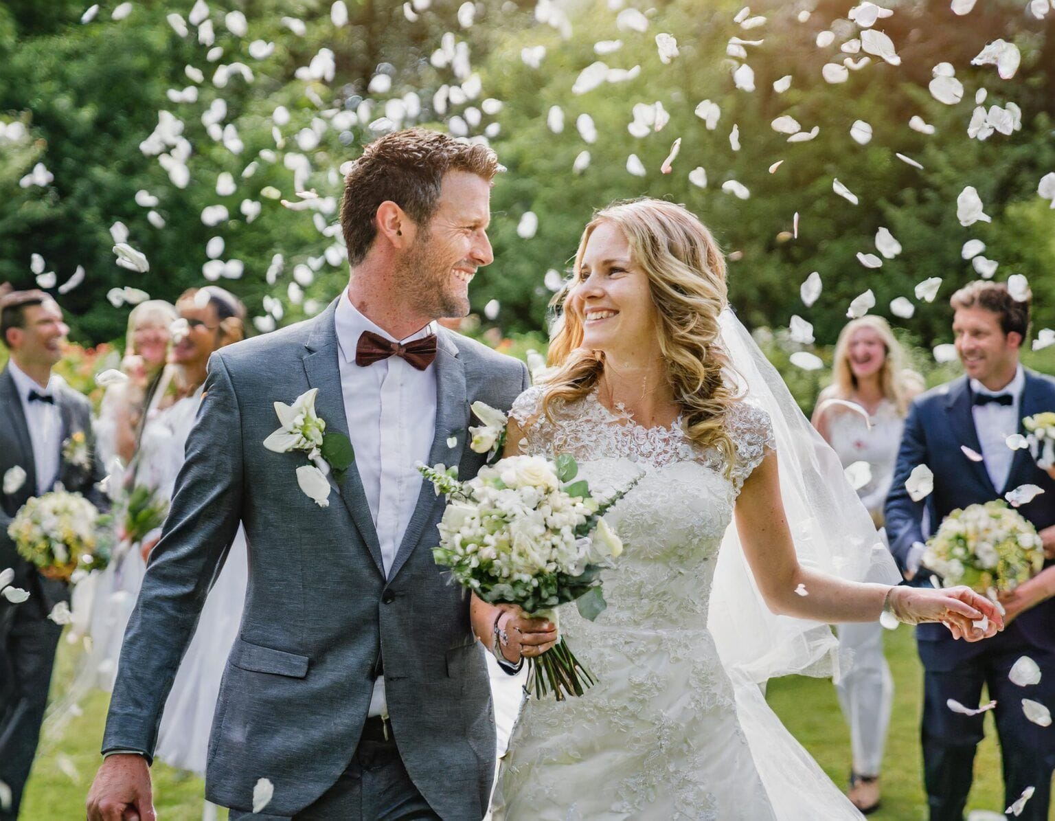 Hochzeits DJ in Bremen Hochzeits DJ Bremen - Hochzeitspaar