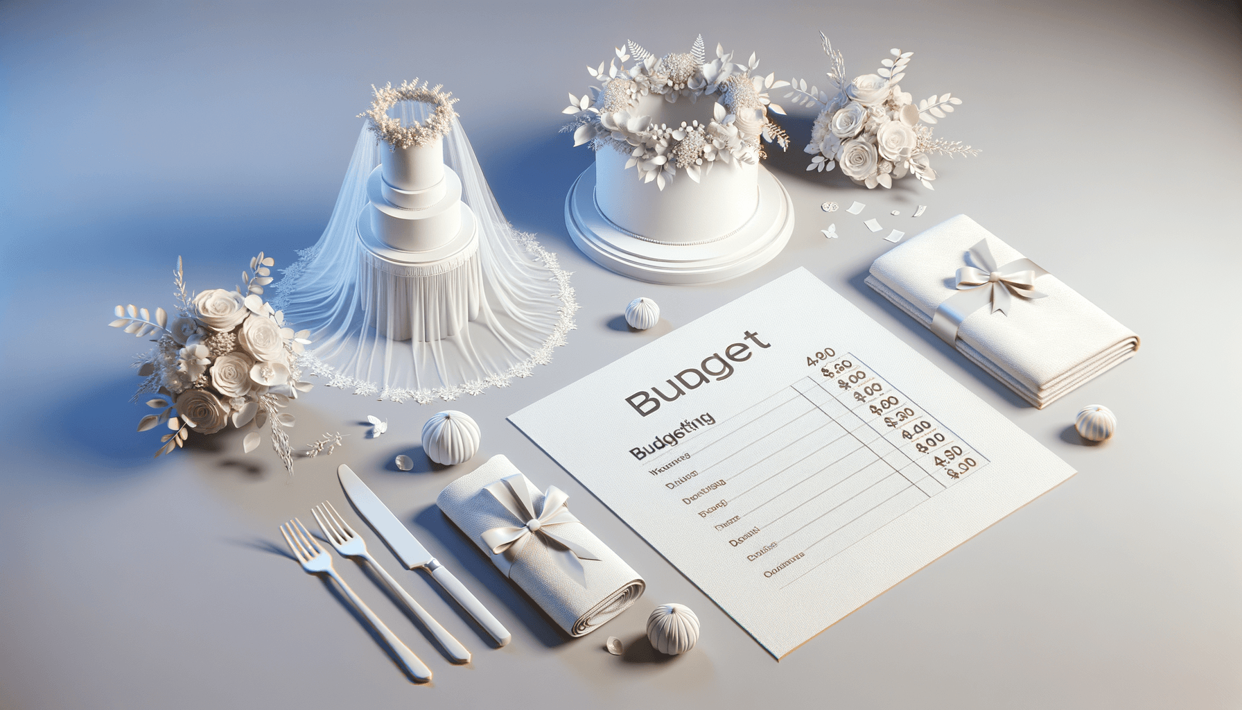 Hochzeitsbudget