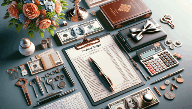 Photo Hochzeitsbudget