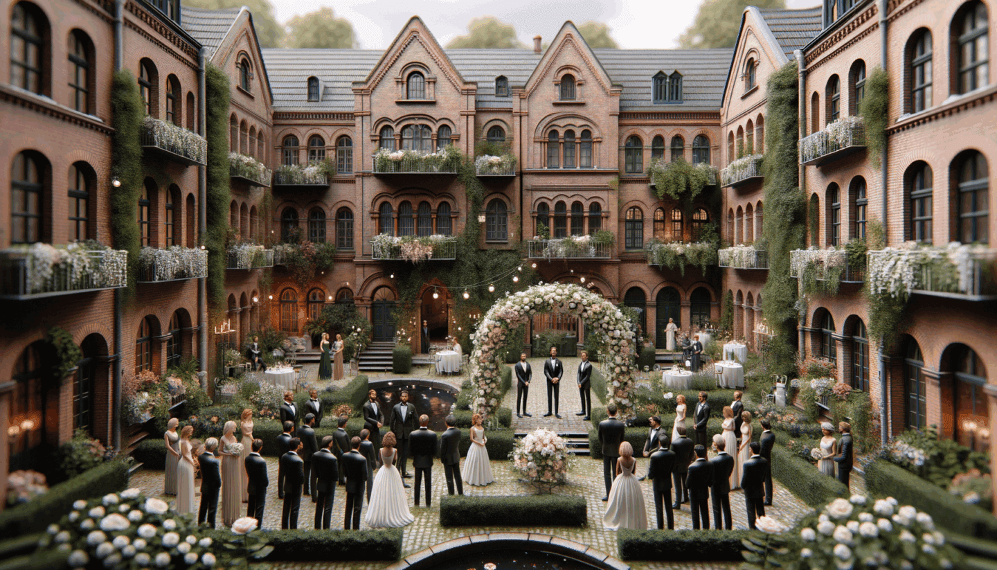 Photo intimate wedding locations Hamburg