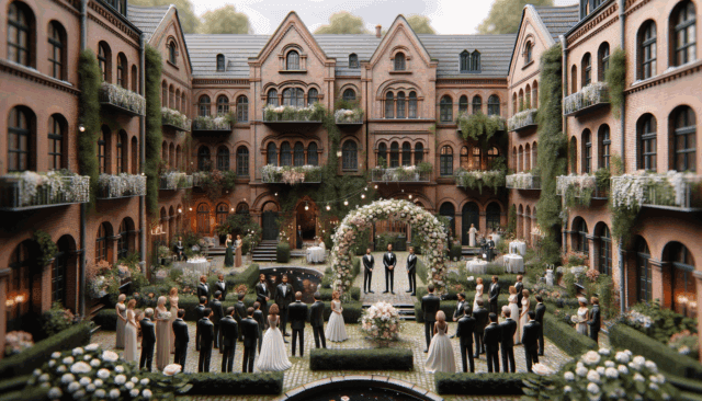 Photo intimate wedding locations Hamburg