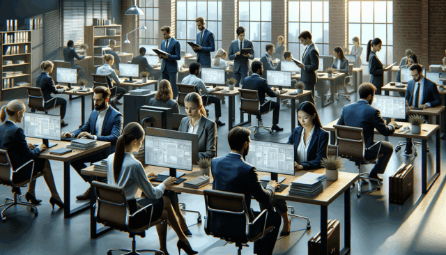 Photo Dienstleister-Team