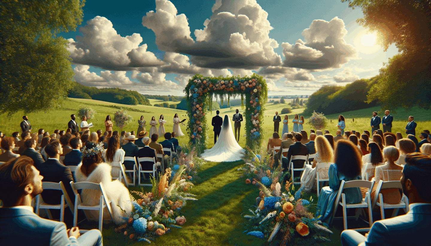 Photo Outdoor weddings