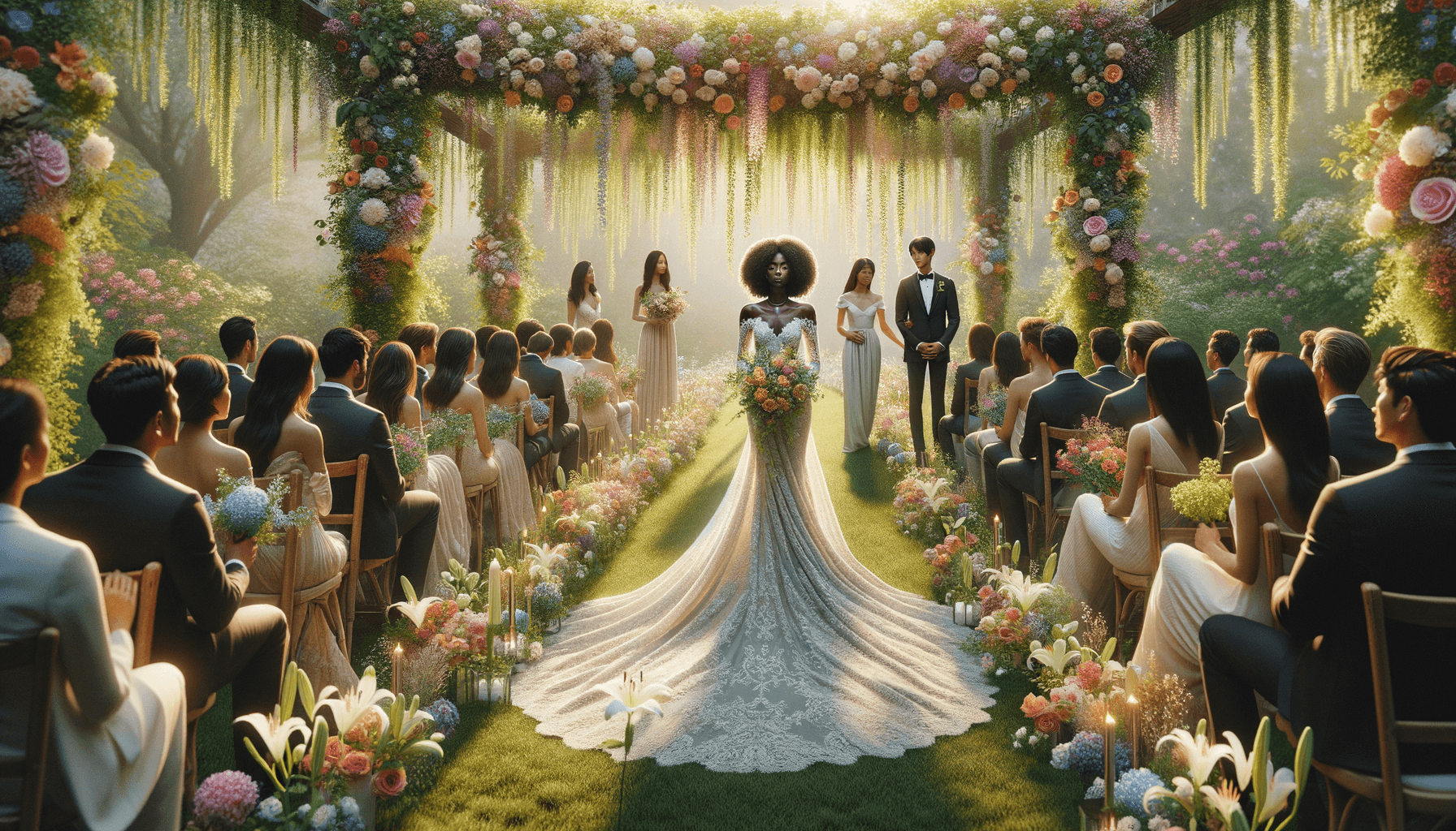 Photo Outdoor weddings