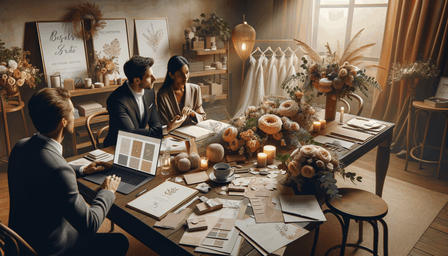 Photo Hochzeitsplanung